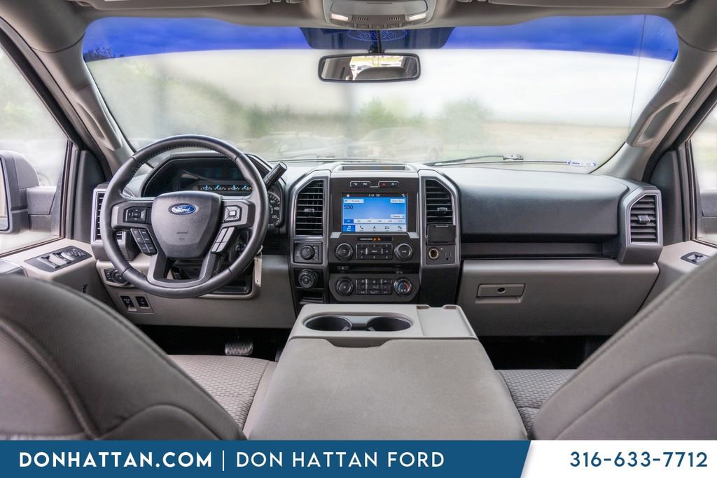 Used 2018 Ford F150 XLT w/ Equipment Group 302A Luxury AWD/4WD image 3