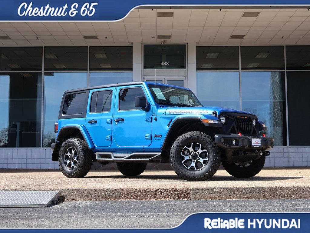 Used 2023 Jeep Wrangler Unlimited Rubicon w/ Cold Weather Group image 2