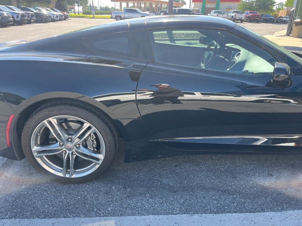 Used 2016 Chevrolet Corvette Stingray Coupe w/ 2LT Preferred Equipment Group RWD image 8