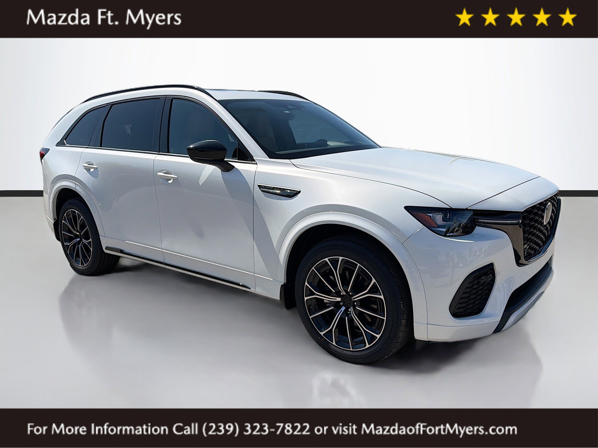 New 2026 MAZDA CX-70 3.3 Turbo S w/ Premium Plus