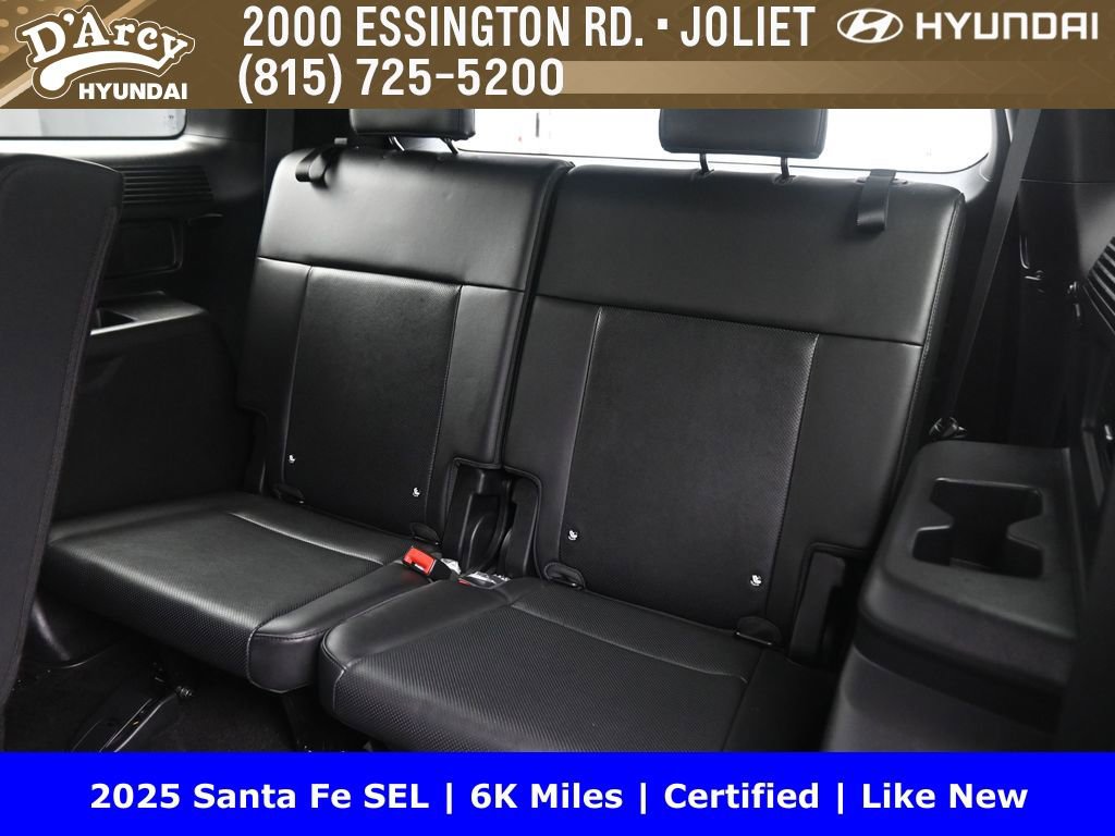 Certified 2025 Hyundai Santa Fe SEL image 13