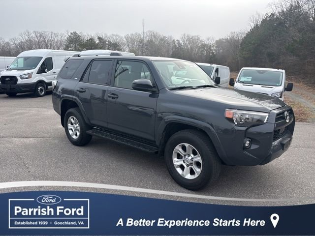 Used 2024 Toyota 4Runner SR5 Premium