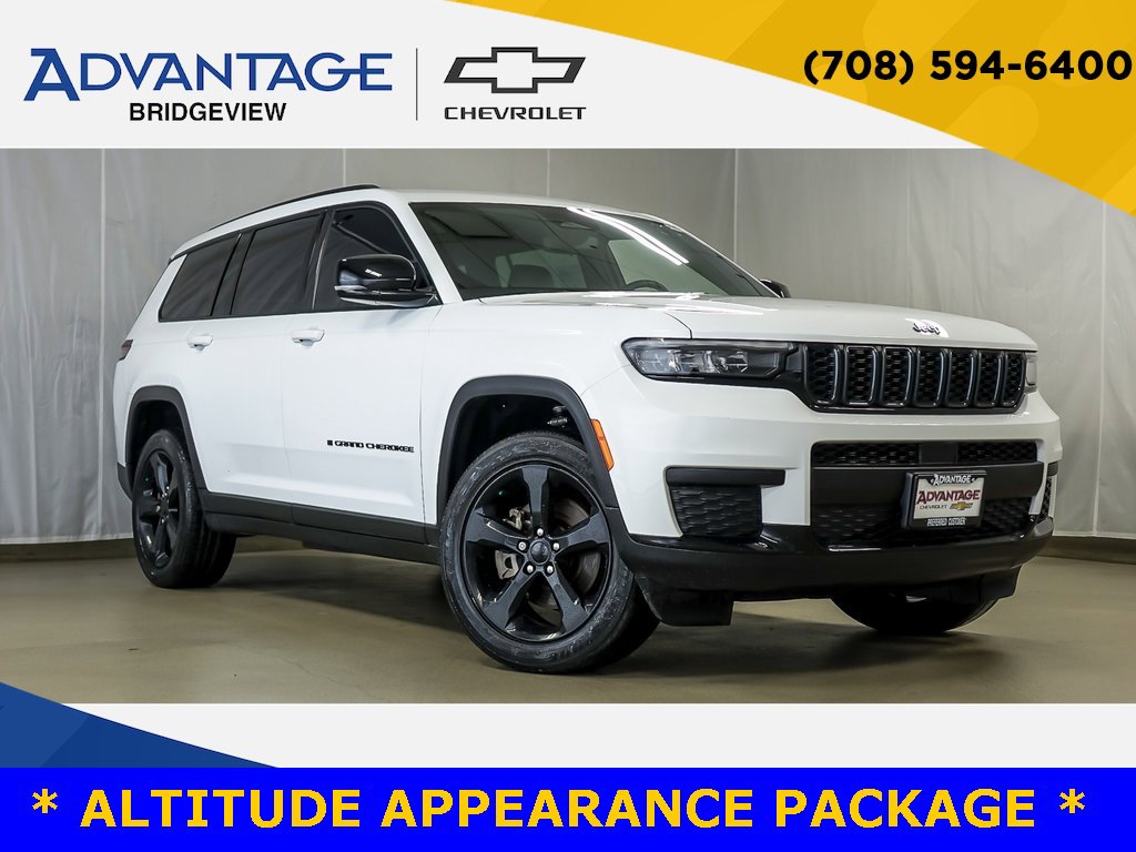 Used 2023 Jeep Grand Cherokee L Laredo