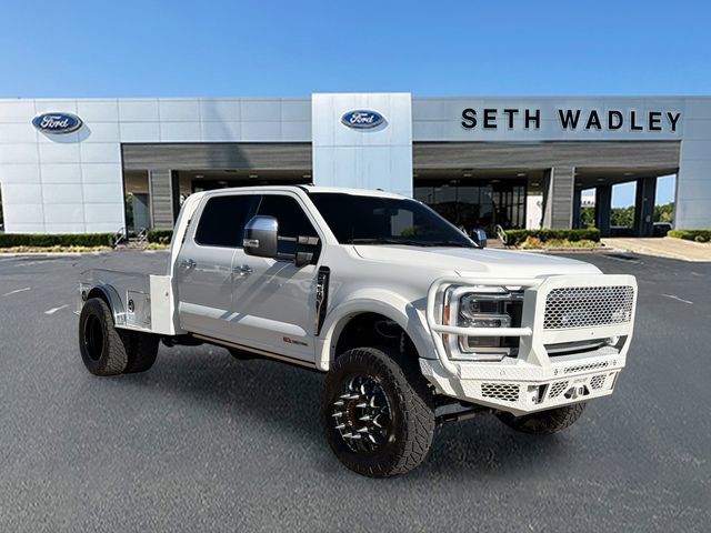 Used 2023 Ford F450 Platinum w/ FX4 Off-Road Package