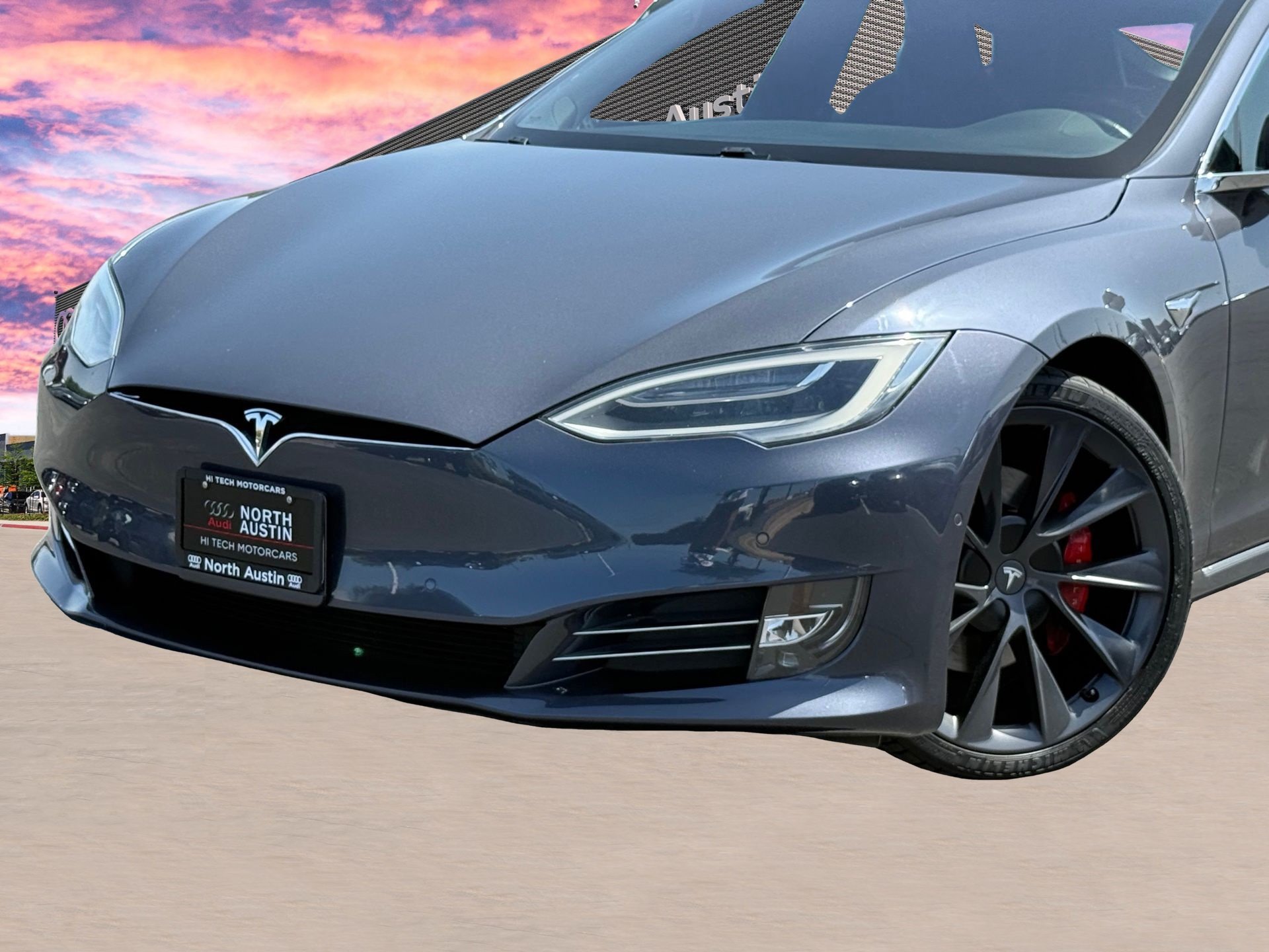 Used 2020 Tesla Model S Performance AWD/4WD image 2