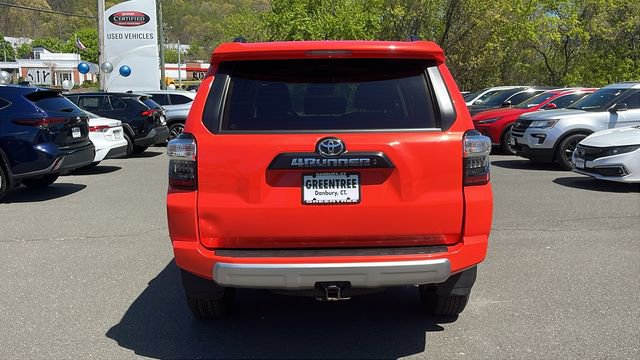 Certified 2024 Toyota 4Runner TRD Off-Road AWD/4WD image 5