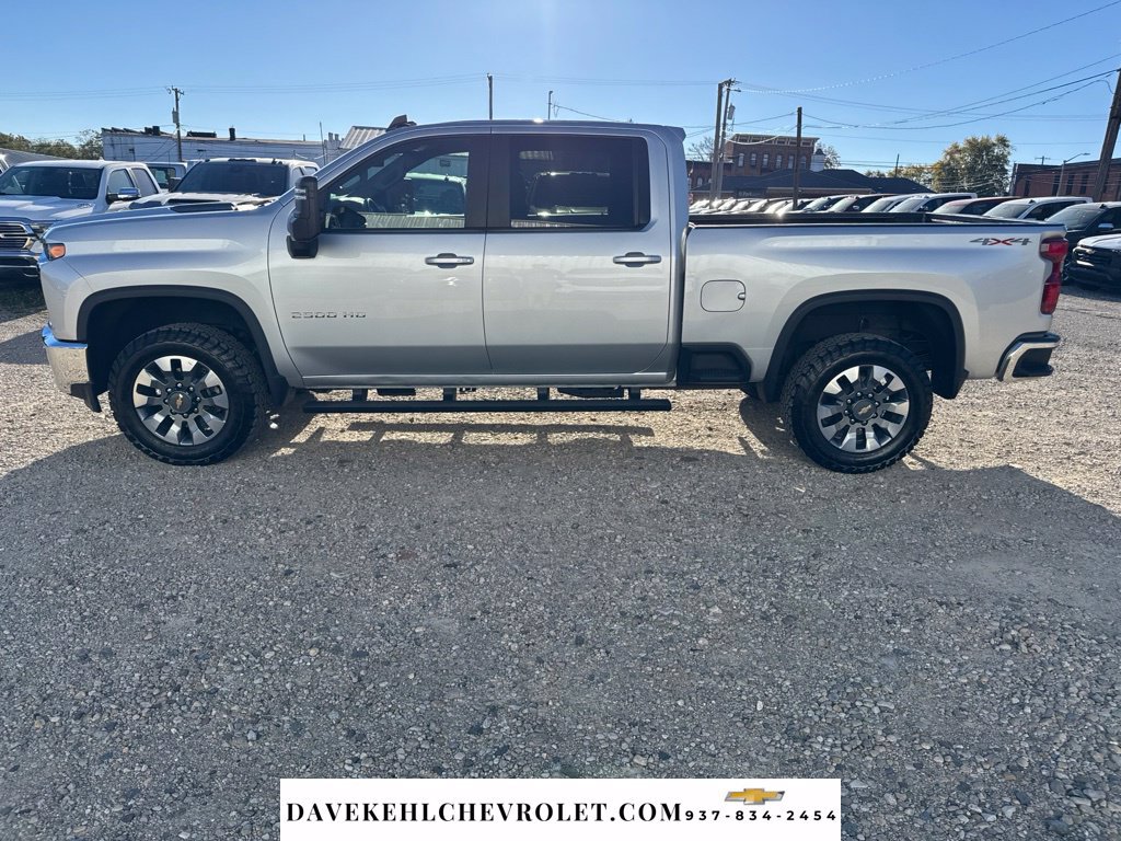 Used 2021 Chevrolet Silverado 2500 LT w/ All Star Edition AWD/4WD image 2