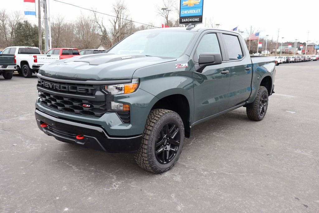 New 2026 Chevrolet Silverado 1500 Custom Trail Boss image 20