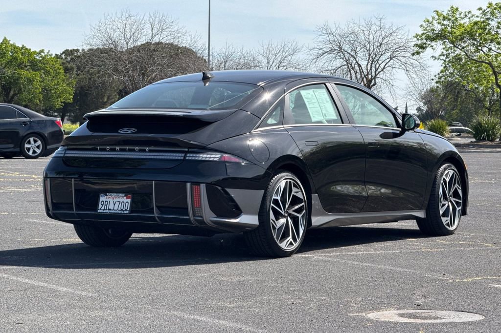Used 2023 Hyundai Ioniq 6 SEL image 4