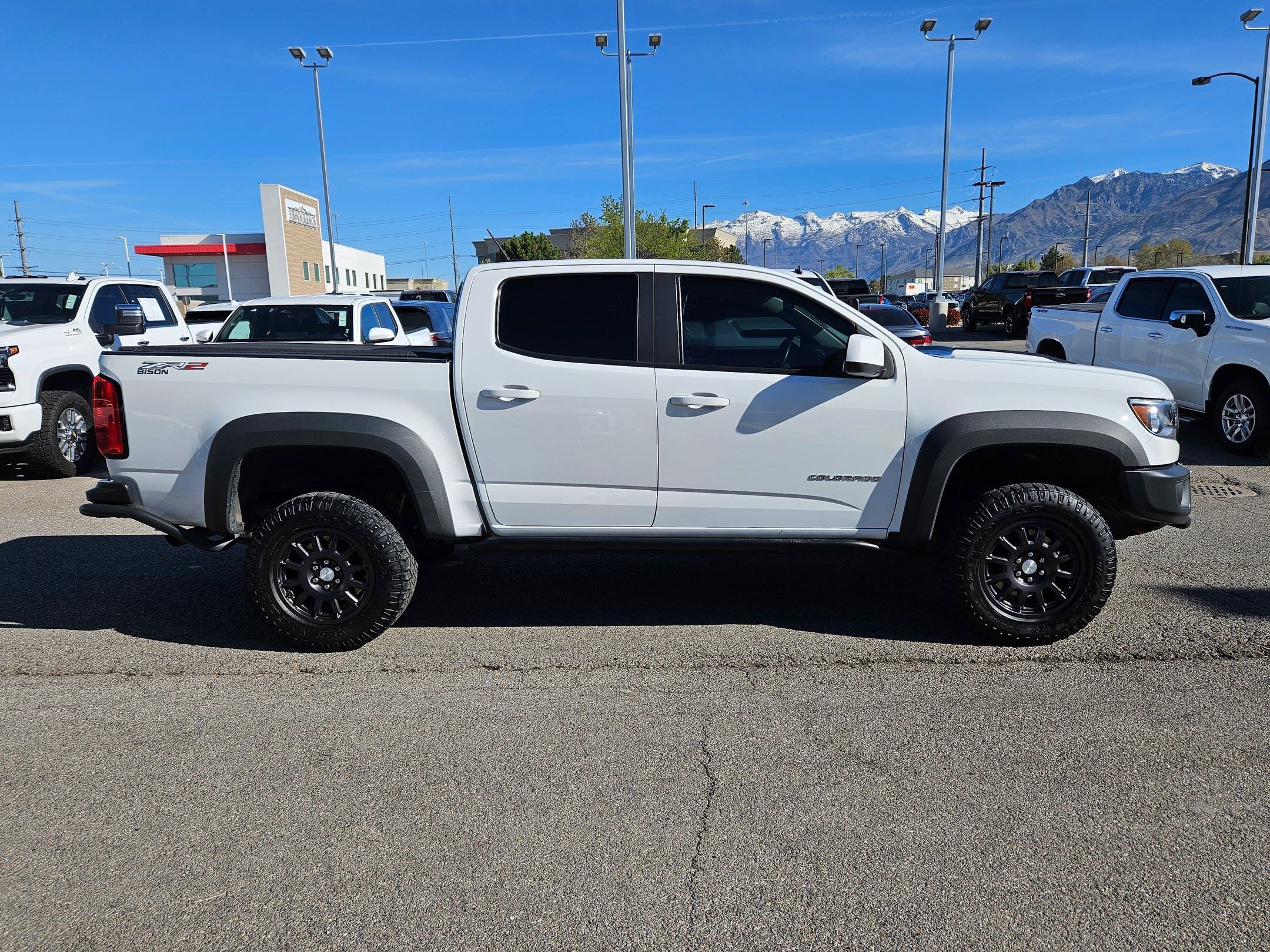 Used 2022 Chevrolet Colorado ZR2 w/ Colorado ZR2 Bison Edition image 2
