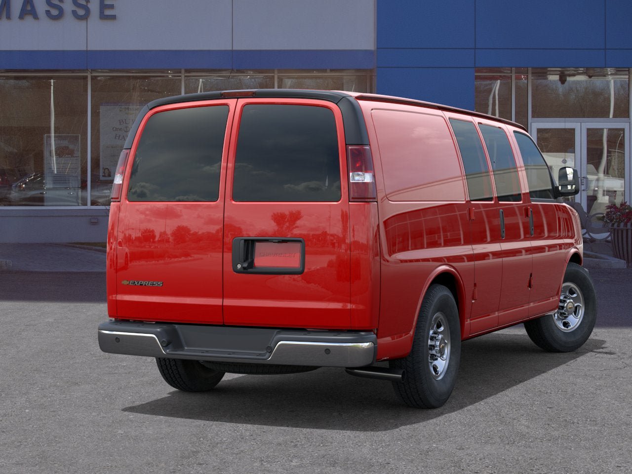 New 2027 Chevrolet Express 2500 w/ Safety Package RWD image 4