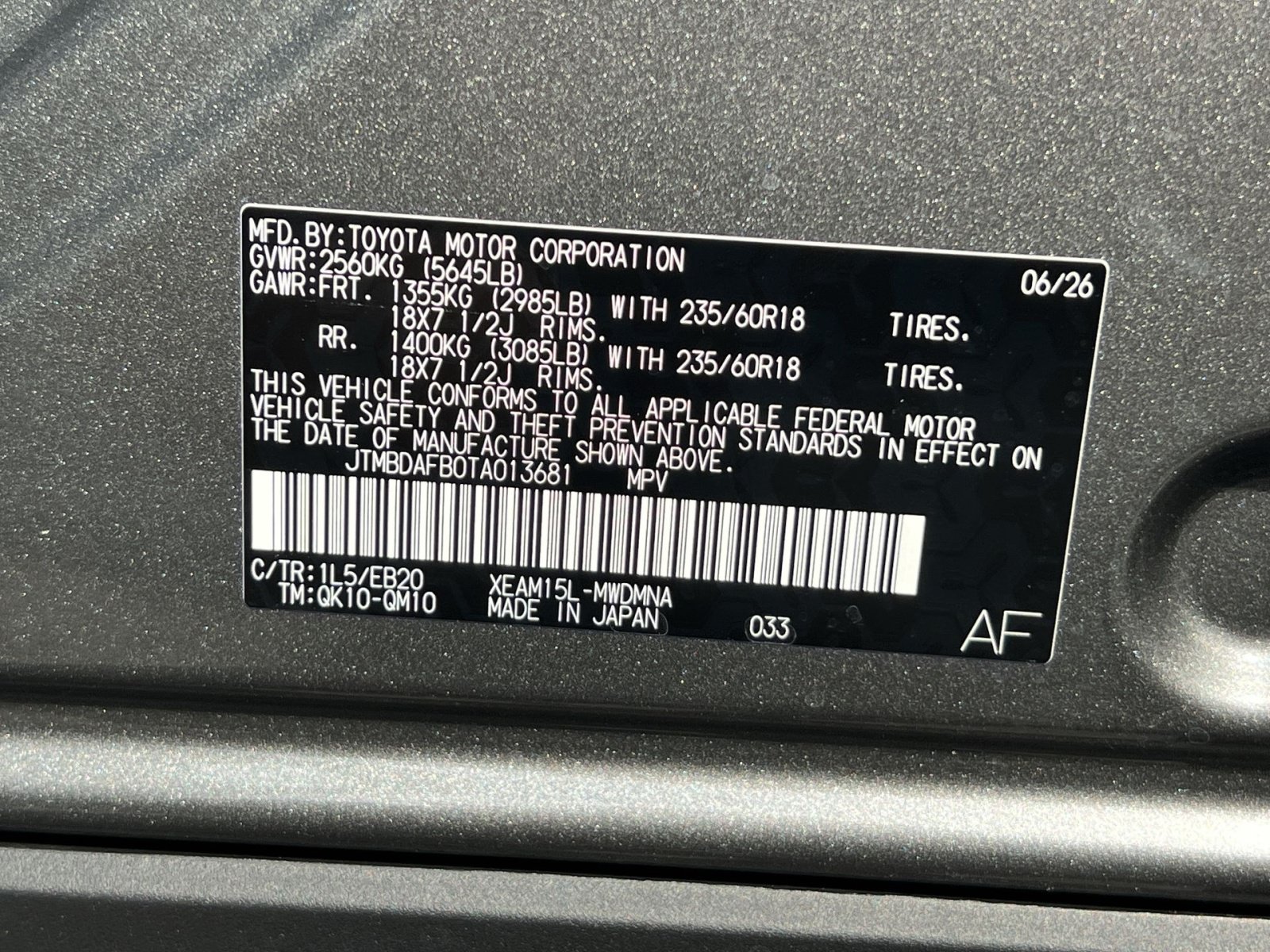 New 2026 Toyota bZ AWD/4WD image 22