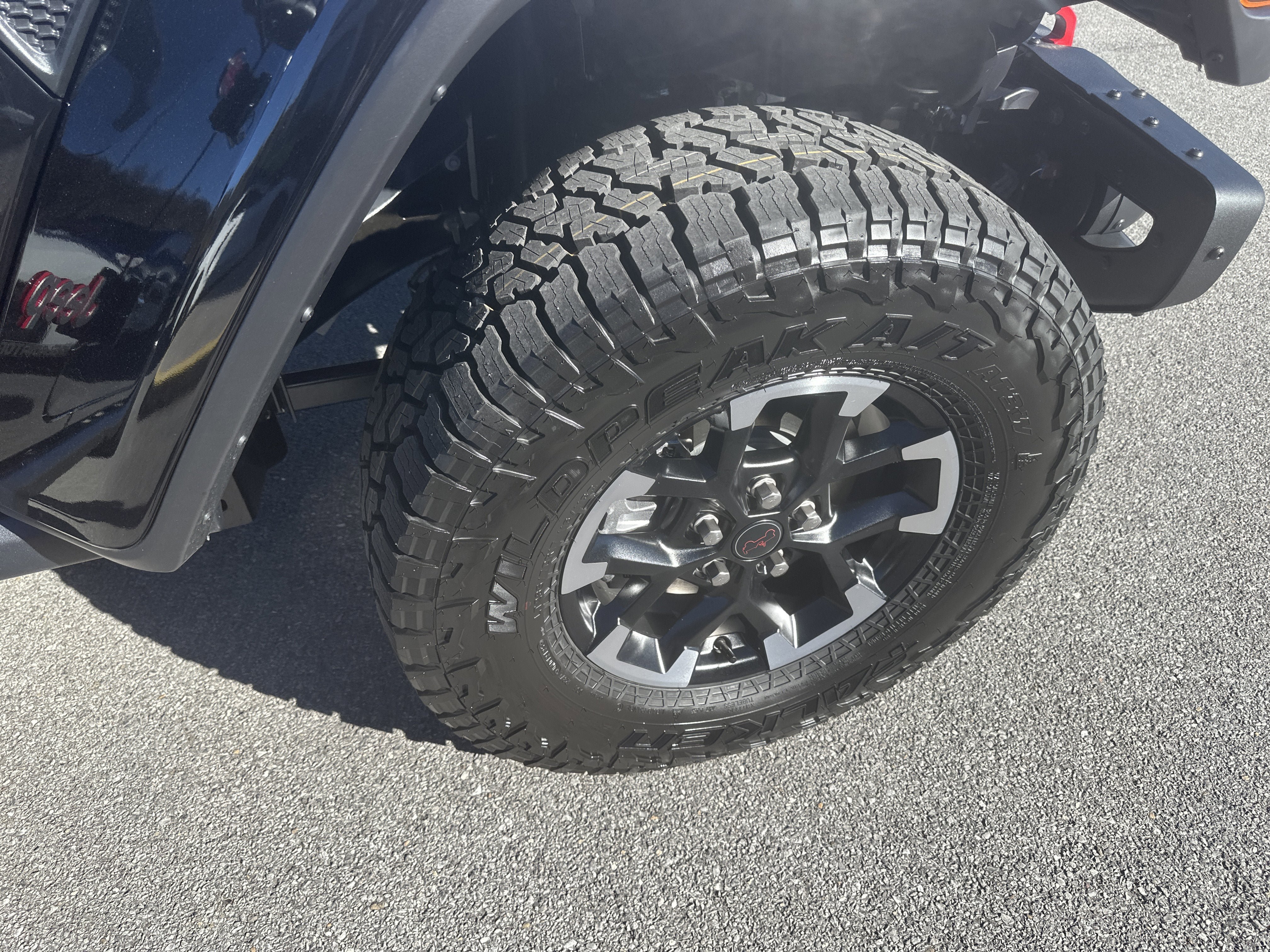 New 2026 Jeep Gladiator Rubicon AWD/4WD image 31