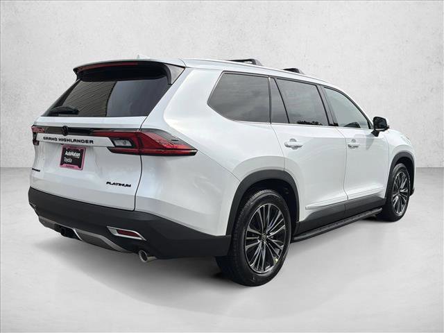 New 2026 Toyota Grand Highlander AWD Hybrid image 8