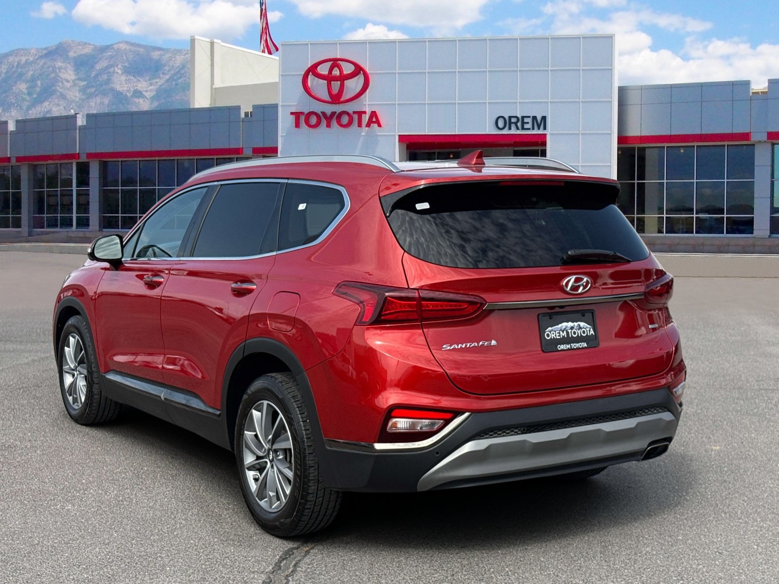 Used 2020 Hyundai Santa Fe Limited AWD/4WD image 5