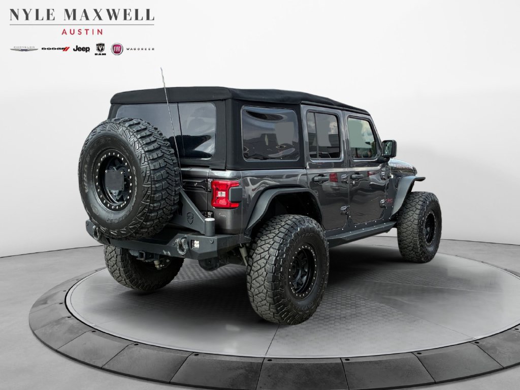 Used 2018 Jeep Wrangler Unlimited Rubicon AWD/4WD image 16