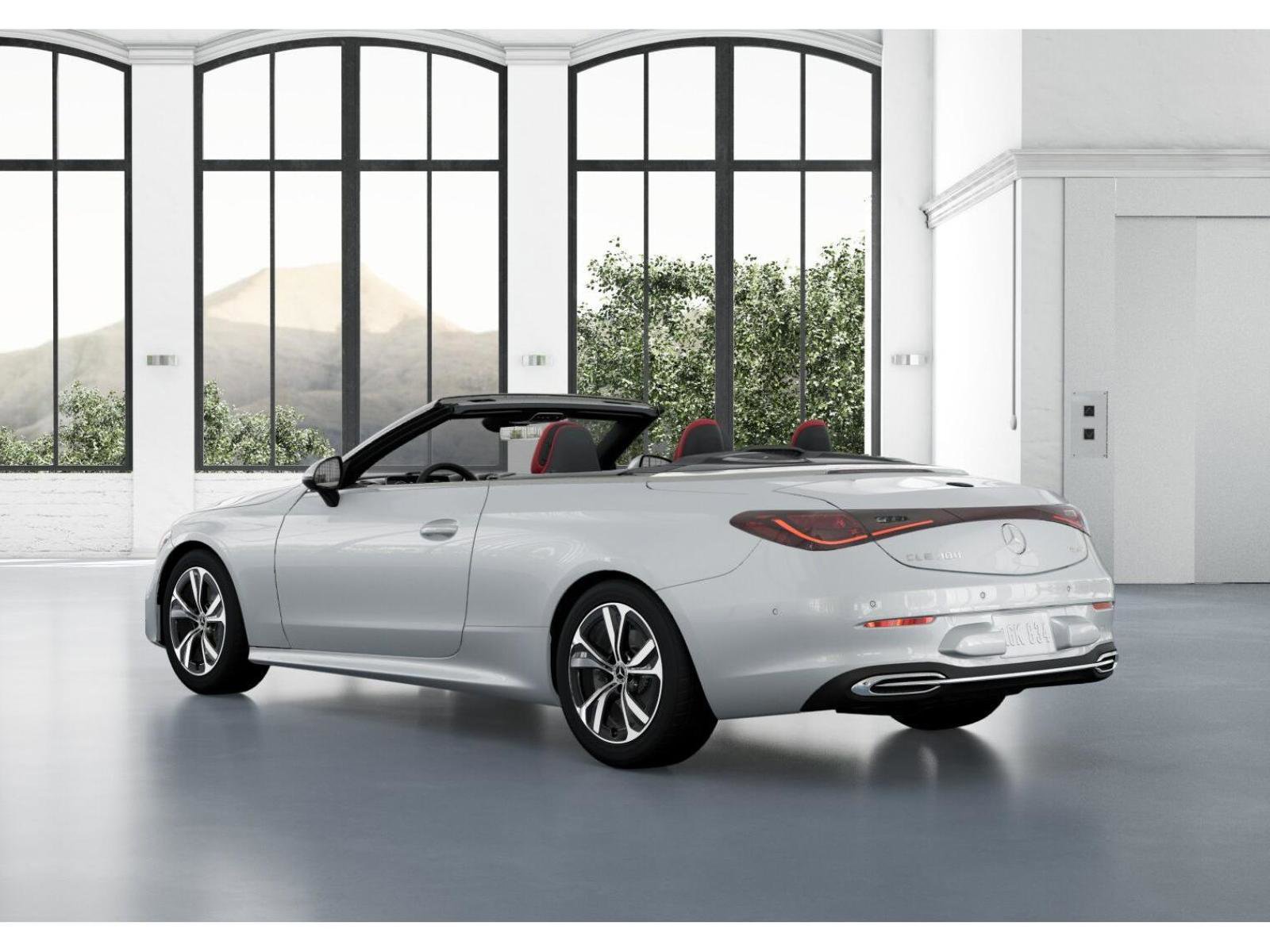 New 2026 Mercedes-Benz CLE 300 4MATIC Cabriolet image 9