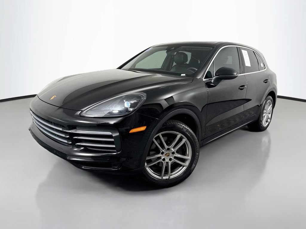 Used 2020 Porsche Cayenne AWD/4WD image 1