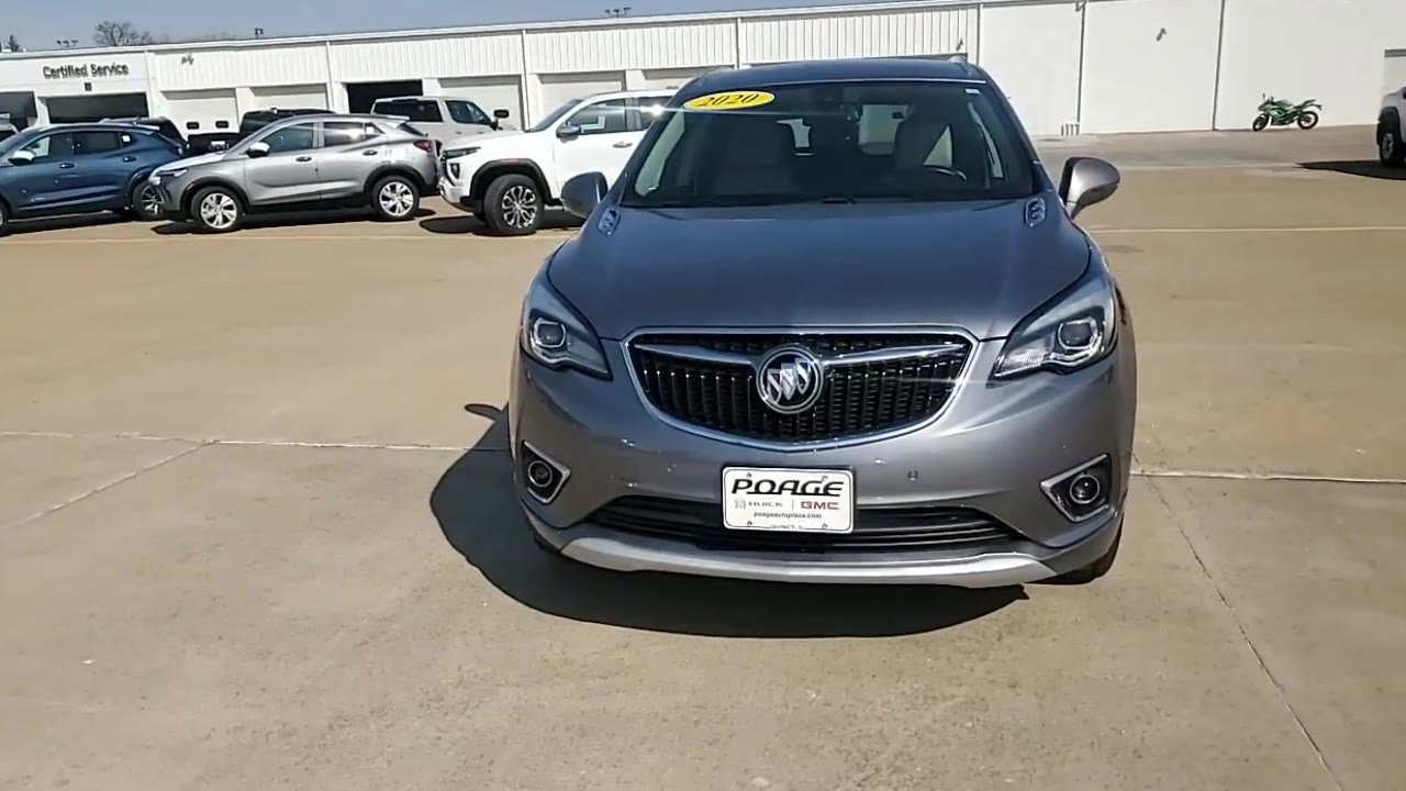 Used 2020 Buick Envision Premium image 3