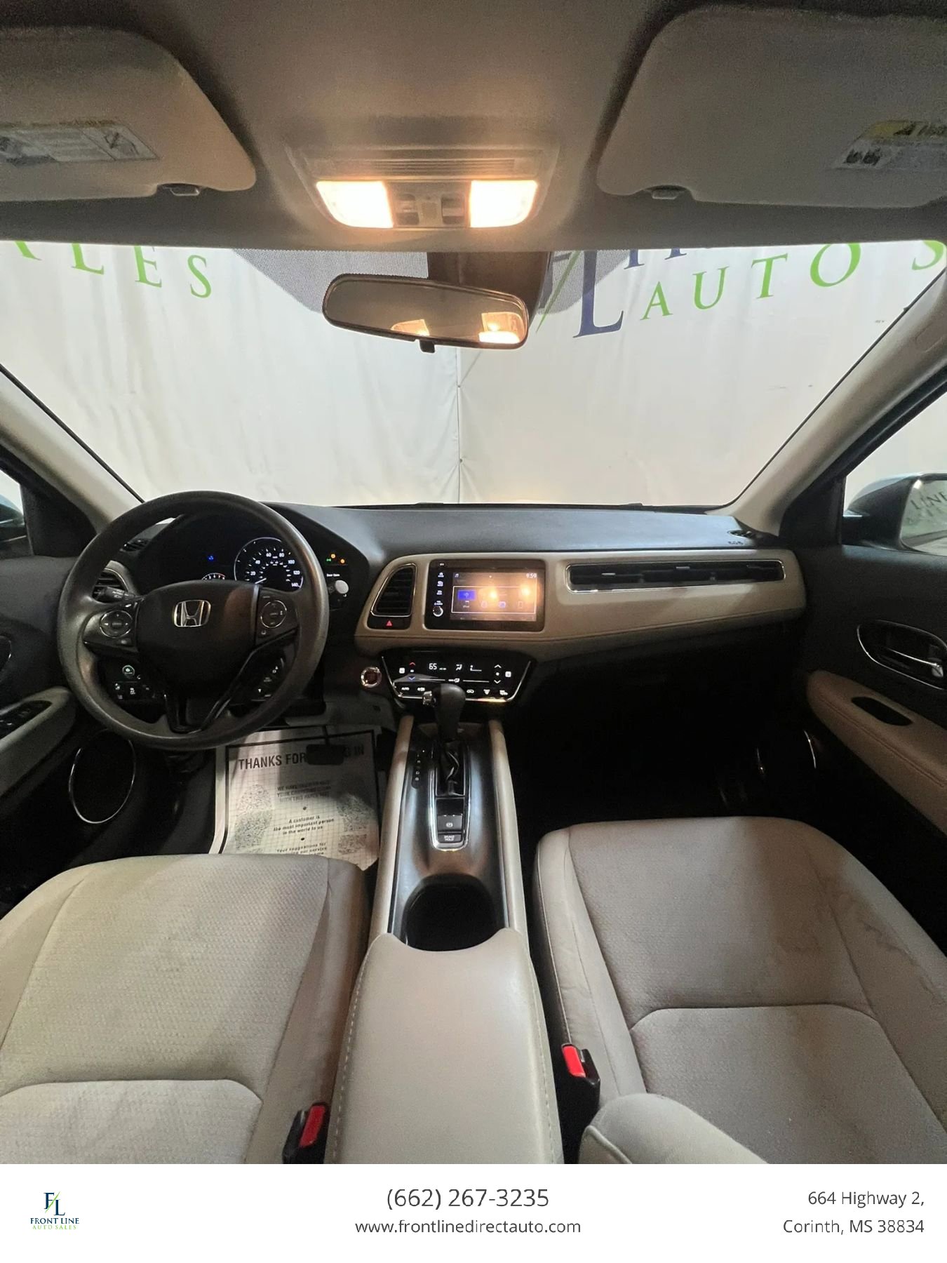 Used 2022 Honda HR-V EX image 14