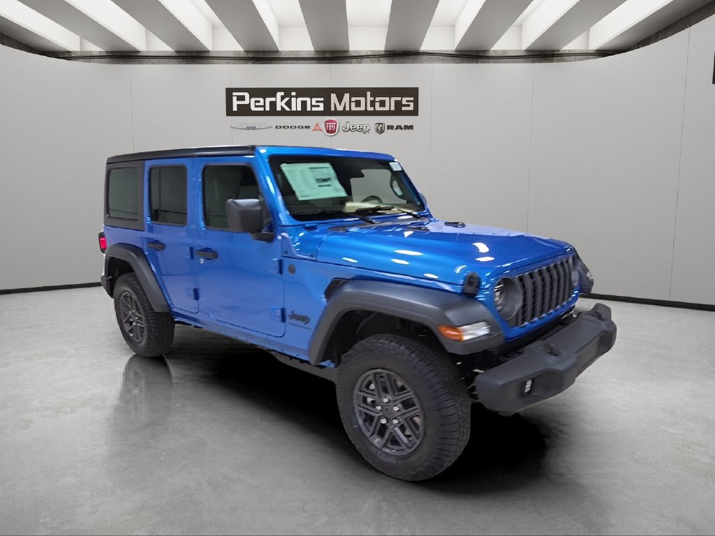 New 2027 Jeep Wrangler Unlimited Sport AWD/4WD image 7