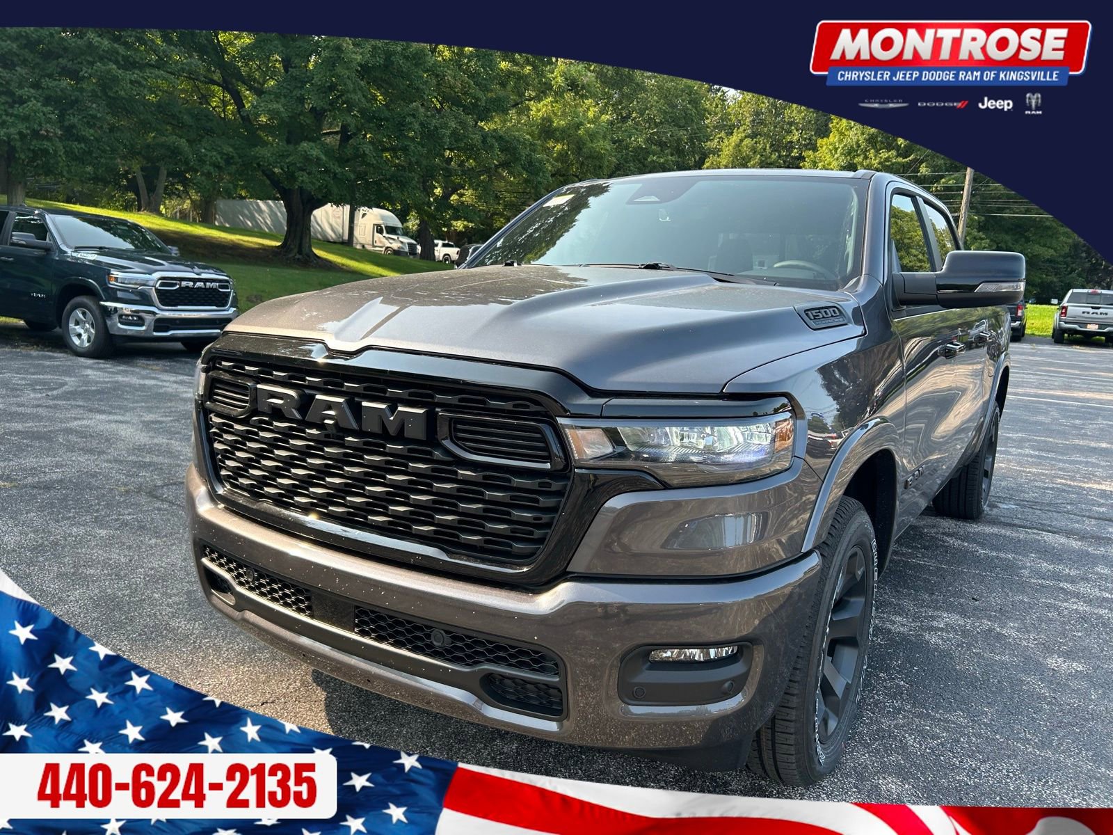 New 2026 RAM 1500 Big Horn image 33