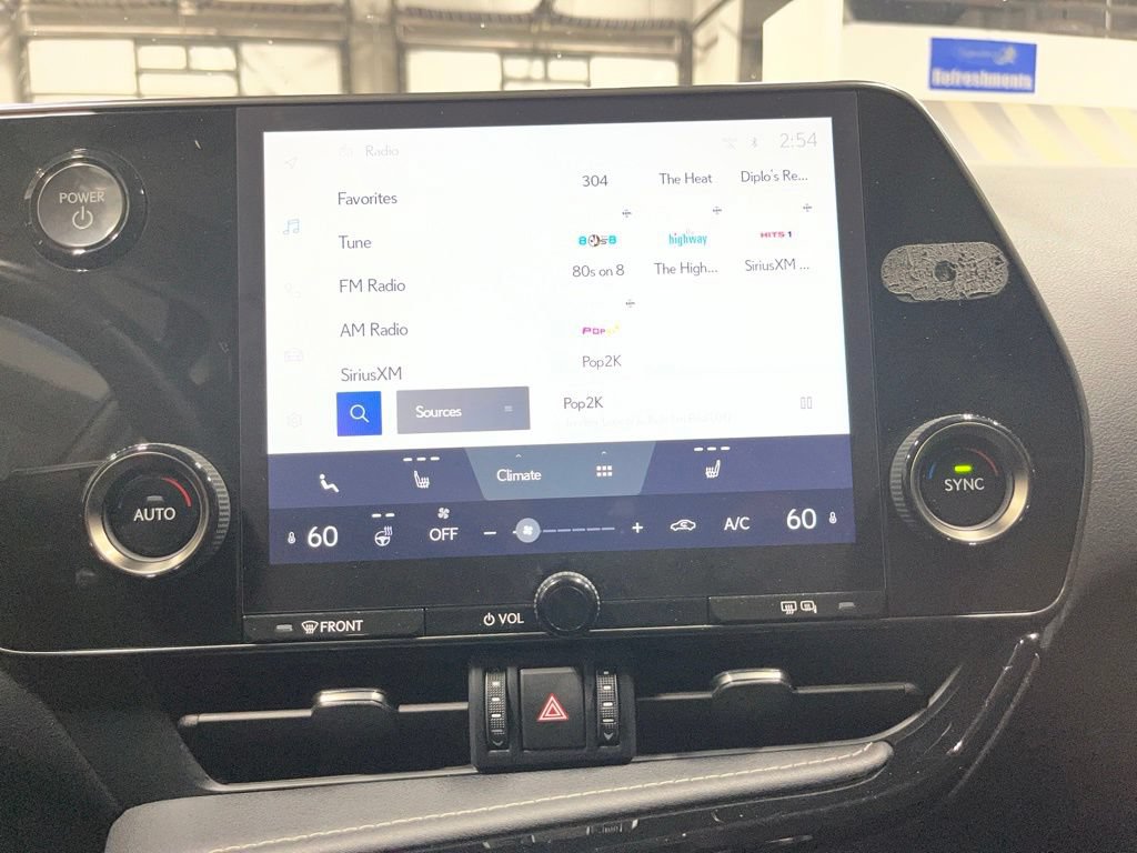 Used 2024 Lexus NX 350h AWD w/ Cold Area Package image 27