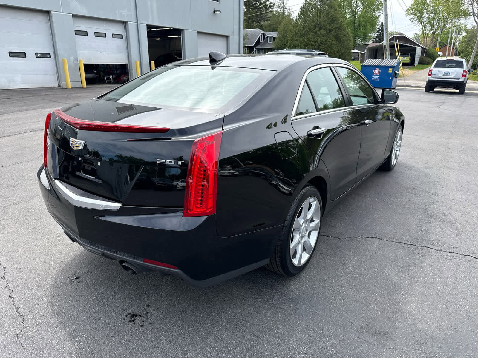 Used 2016 Cadillac ATS 2.0T AWD Sedan image 3