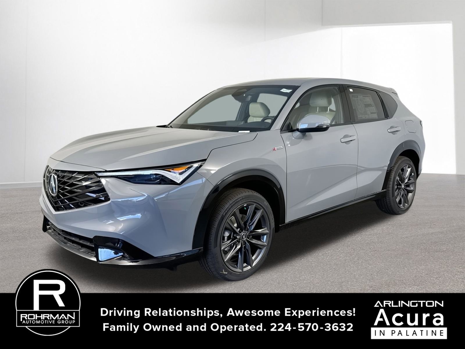 New 2025 Acura ADX A-Spec image 1