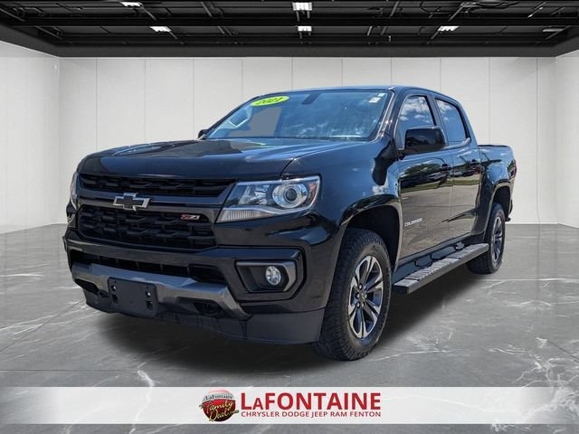 Used 2021 Chevrolet Colorado Z71