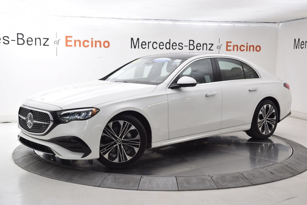 Certified 2026 Mercedes-Benz E 350 Sedan image 2