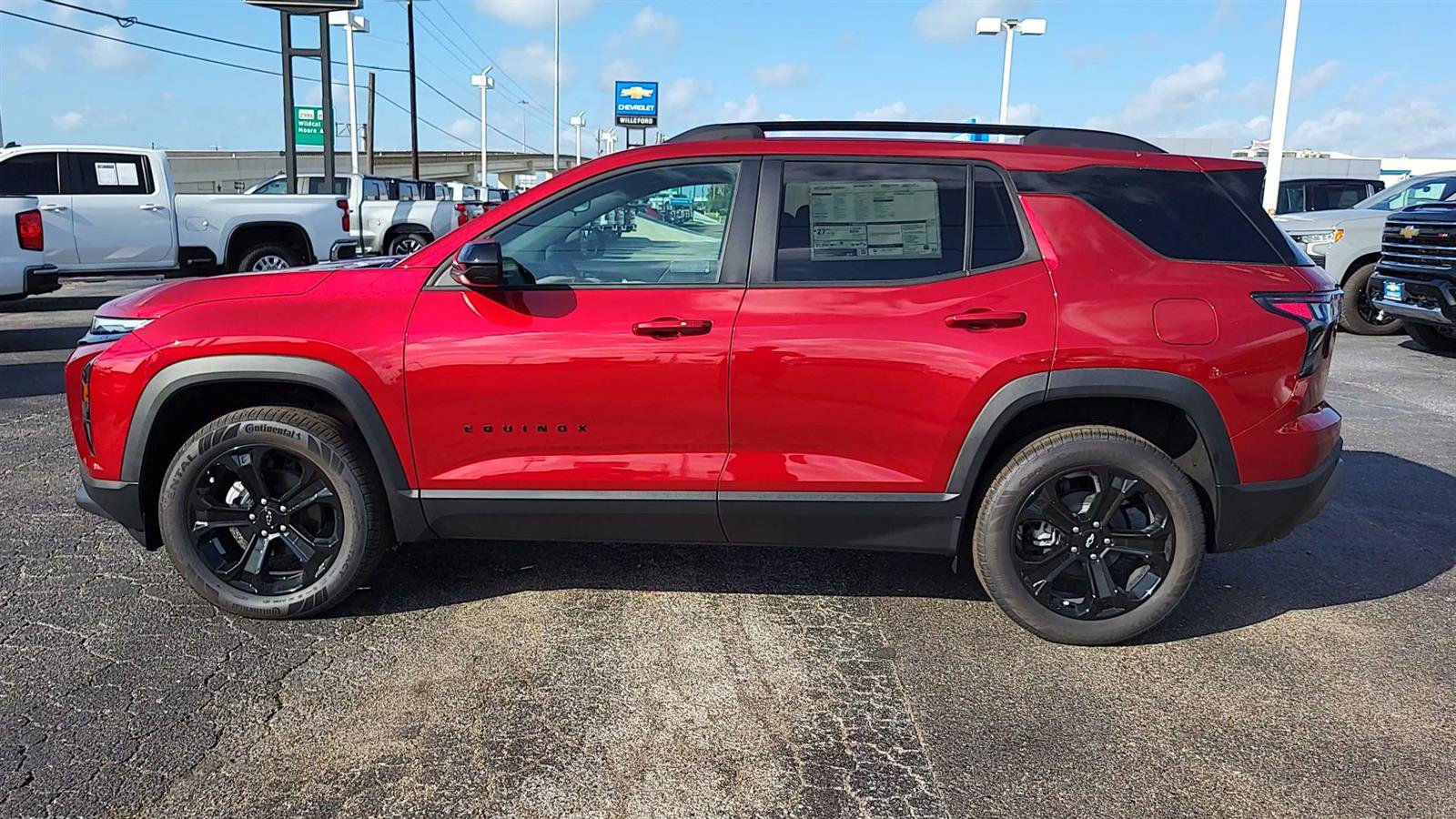 New 2025 Chevrolet Equinox LT w/ Midnight Edition image 5