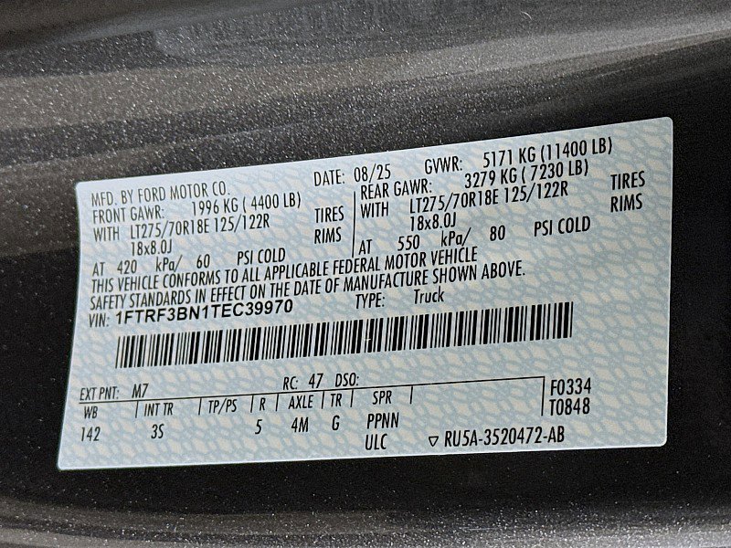 New 2026 Ford F350 XLT image 27