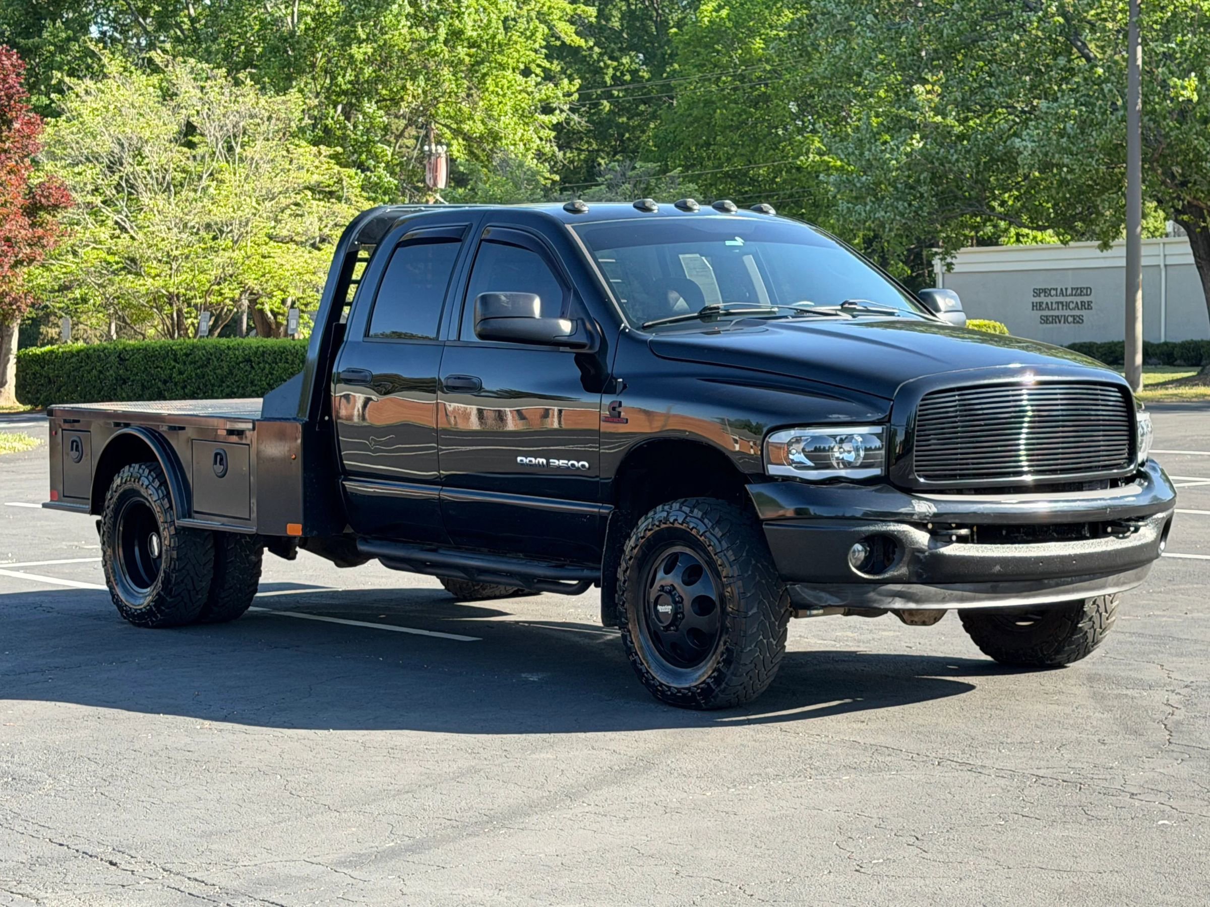 Used 2005 Dodge Ram 3500 Truck SLT AWD/4WD image 4