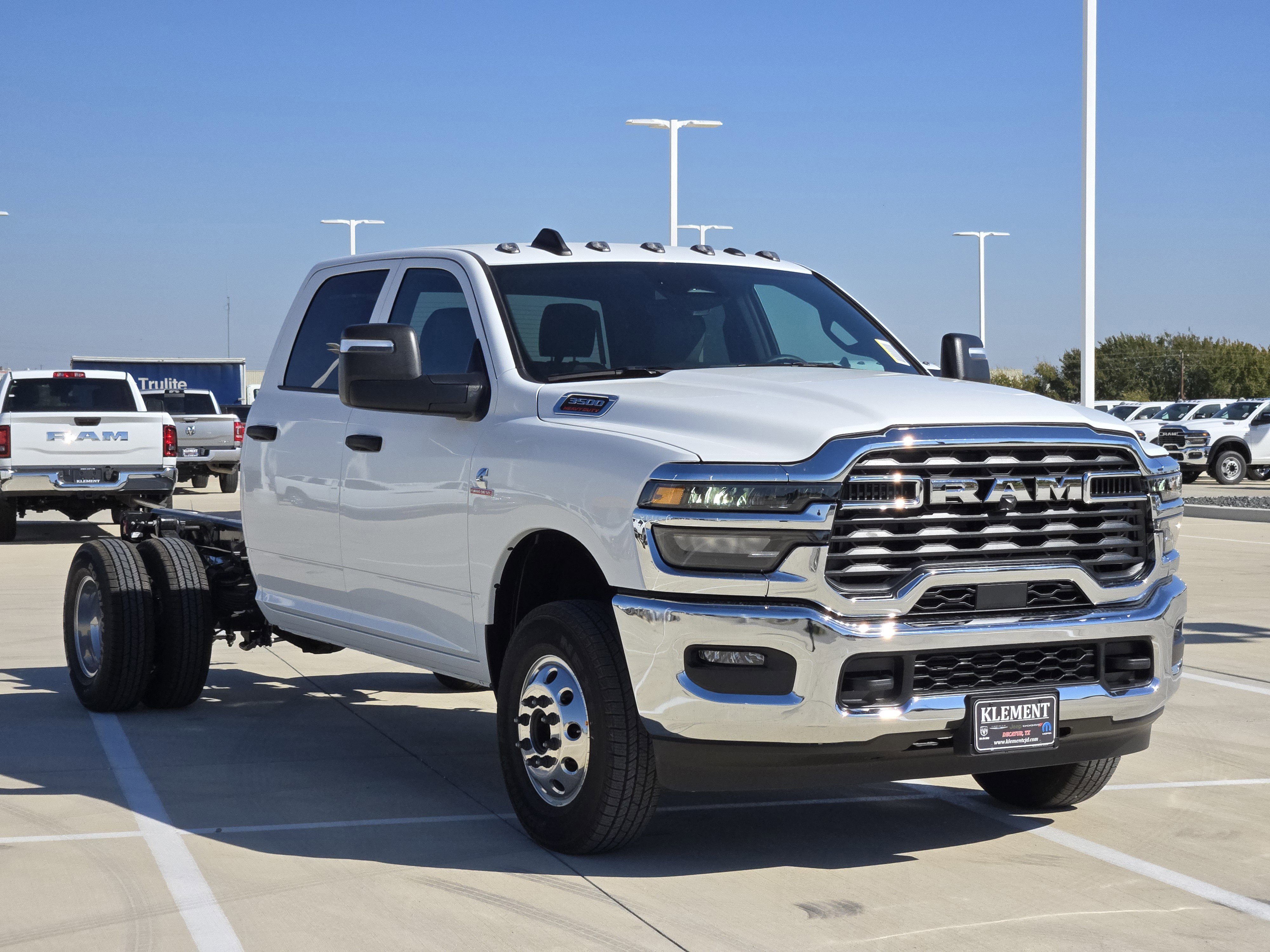 New 2026 RAM 3500 Tradesman w/ Chrome Appearance Group AWD/4WD image 3