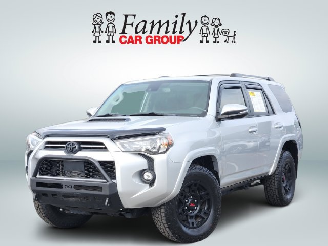 Certified 2022 Toyota 4Runner TRD Off-Road Premium
