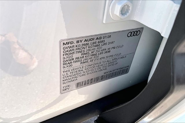 New 2026 Audi Q7 2.0T Premium AWD/4WD image 33