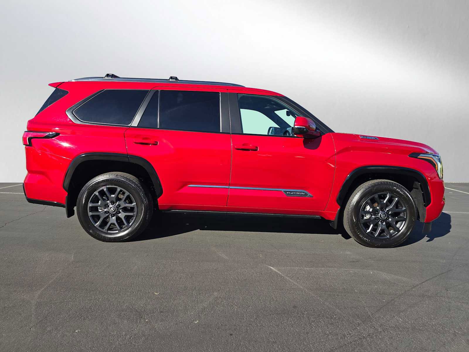 Certified 2025 Toyota Sequoia Platinum w/ Tow Technology Package image 2