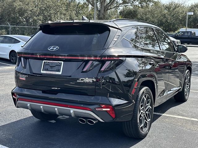 Used 2024 Hyundai Tucson N Line image 3