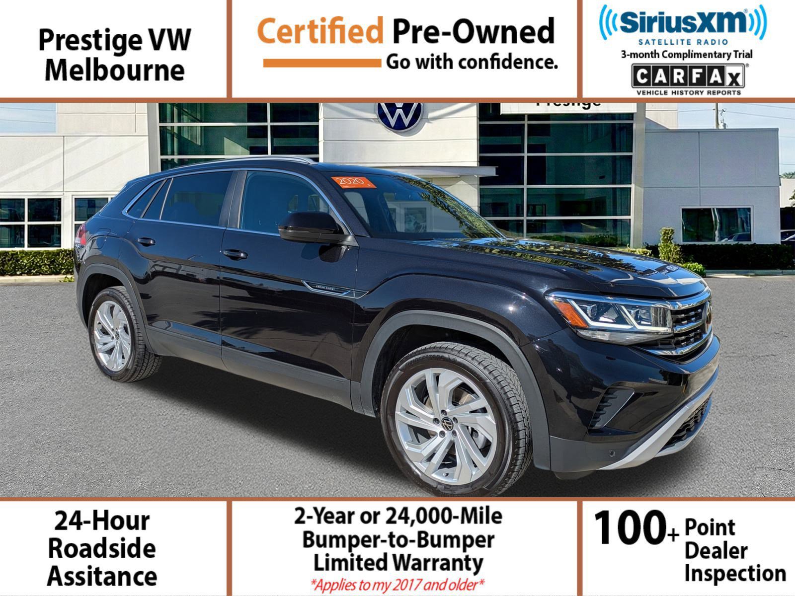 Certified 2020 Volkswagen Atlas Cross Sport SEL