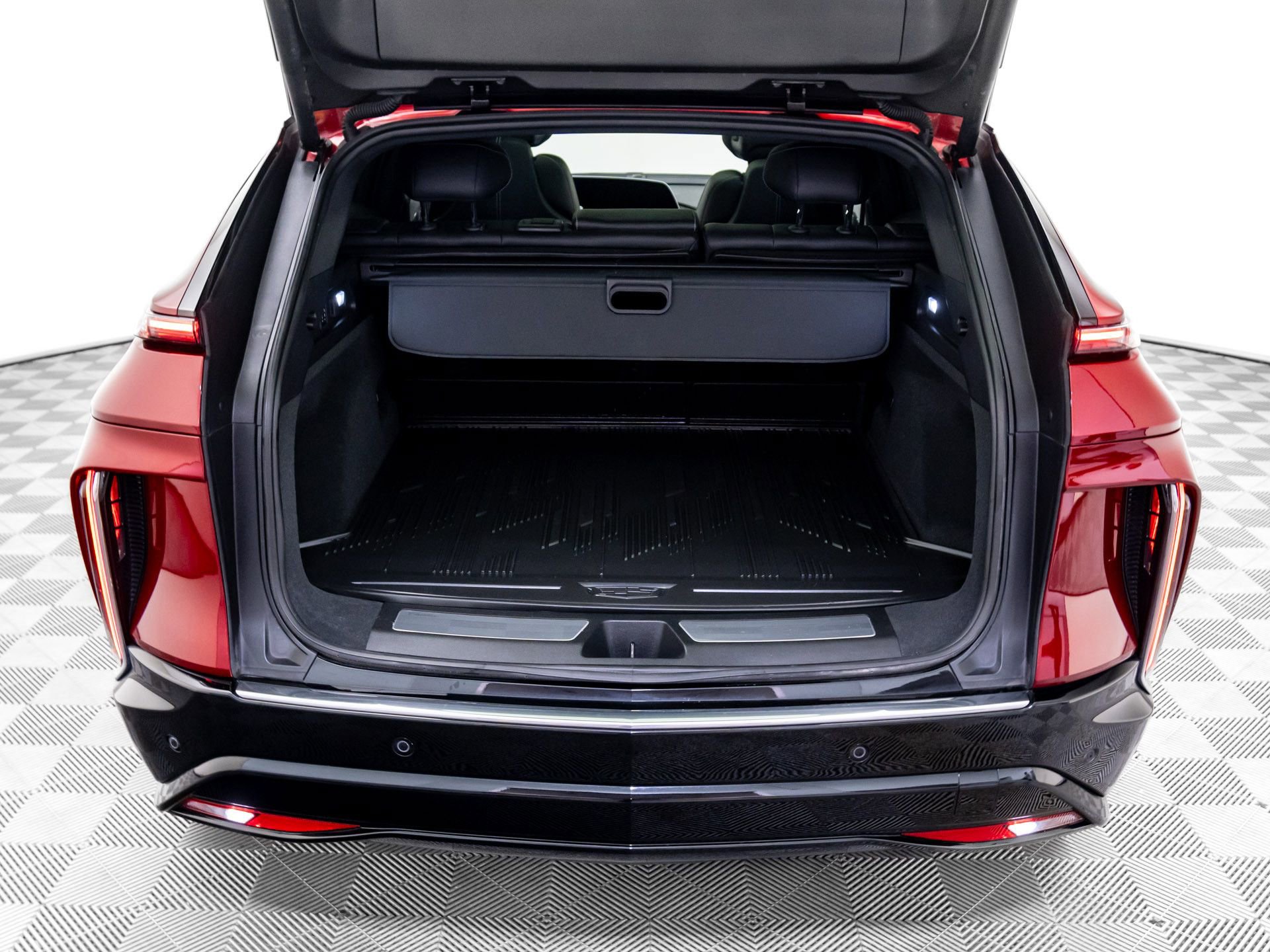 Certified 2024 Cadillac Lyriq Luxury w/ LPO, Floor Liner Package image 37