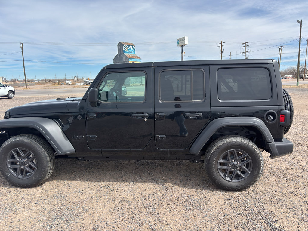 New 2025 Jeep Wrangler Sport S image 7