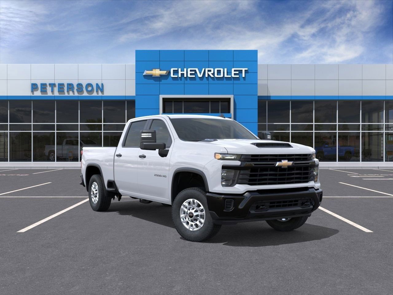 New 2026 Chevrolet Silverado 2500 W/T w/ WT Convenience Package image 1