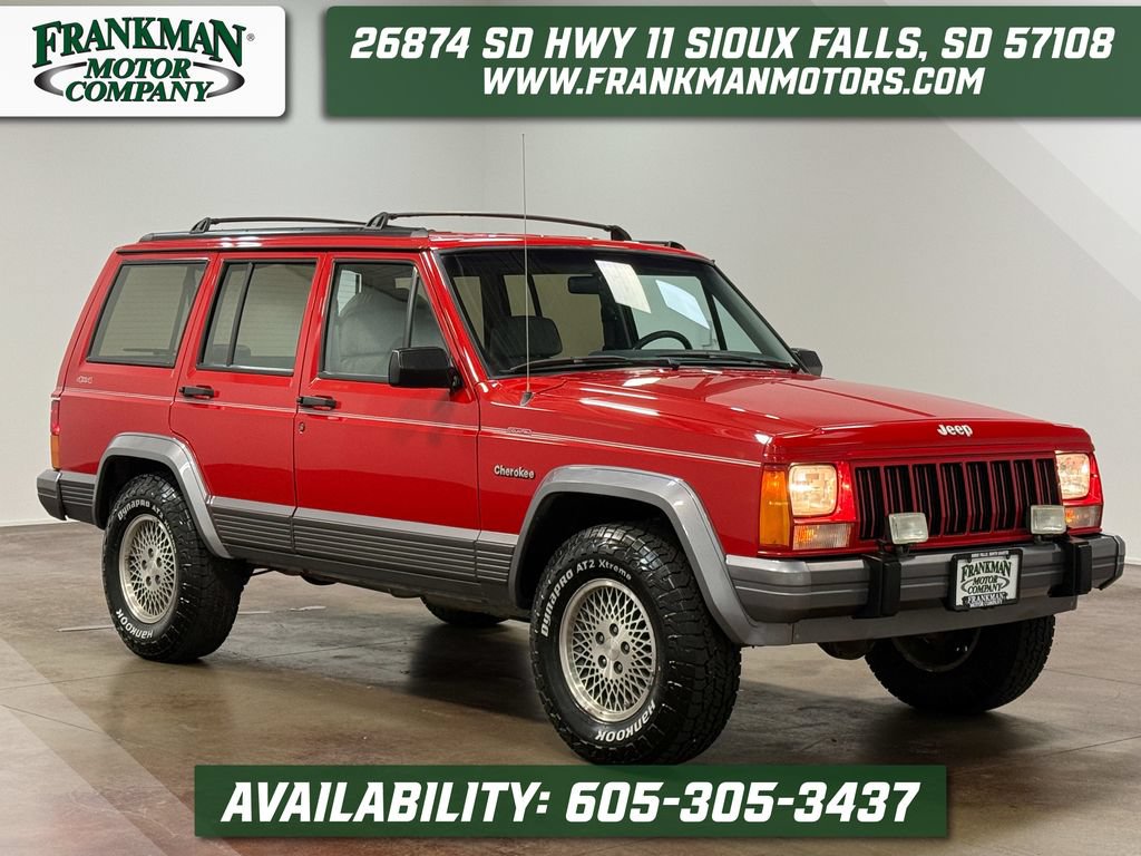 Used 1994 Jeep Cherokee Country AWD/4WD image 1