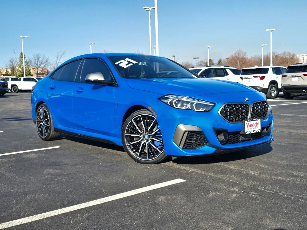 Used 2021 BMW M235i xDrive Gran Coupe M235i Gran Coupe xDrive image 2