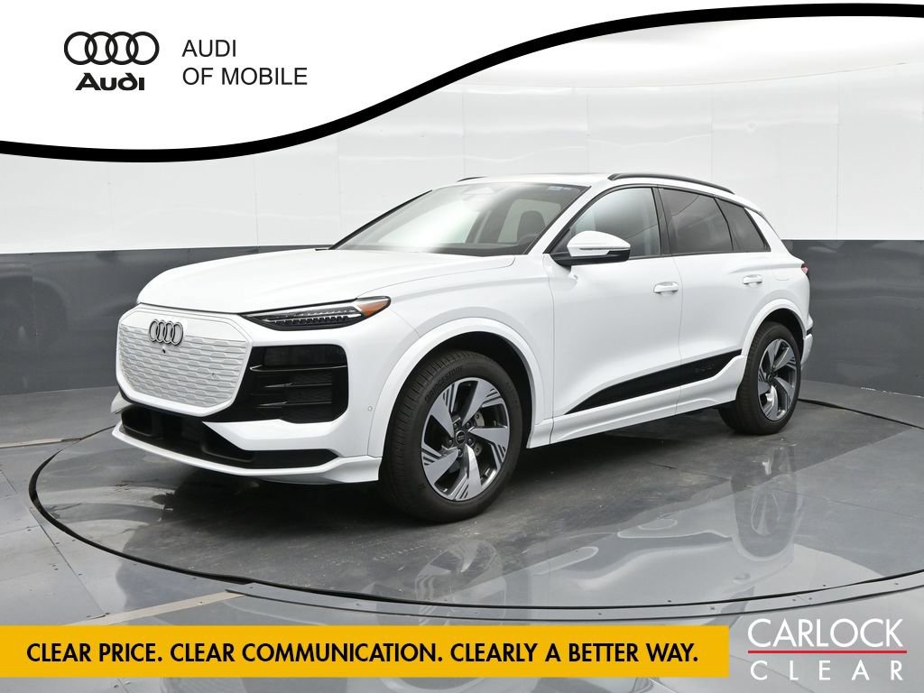 New 2025 Audi Q6 e-tron Premium Plus