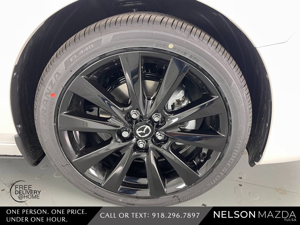 New 2026 MAZDA MAZDA3 2.5 Turbo Sedan w/Premium Plus AWD/4WD image 14