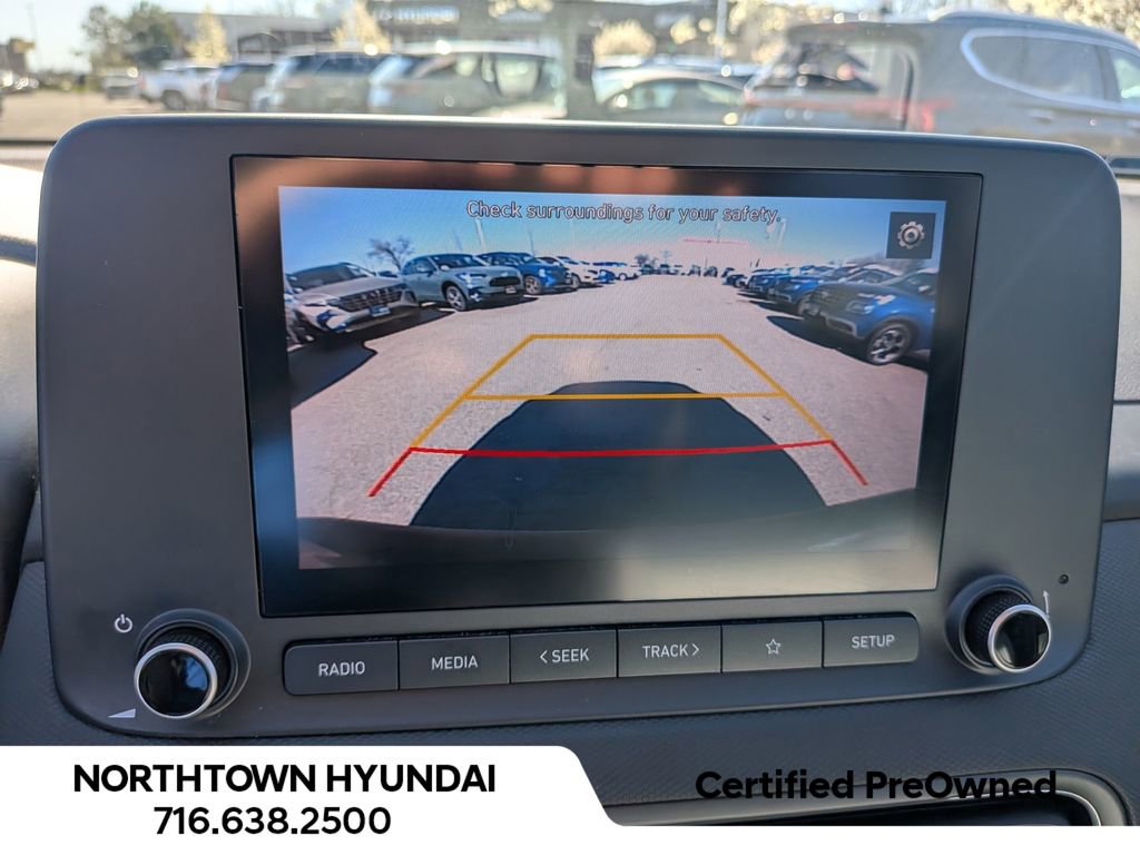 Certified 2023 Hyundai Kona SEL AWD/4WD image 18