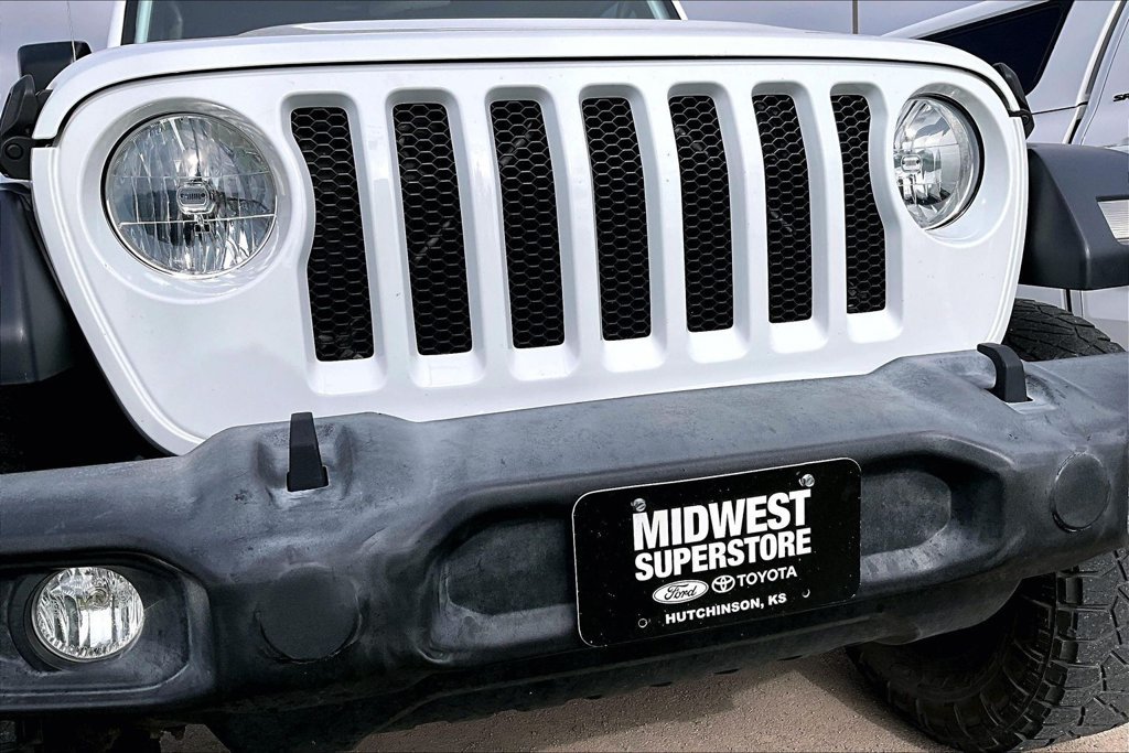 Used 2019 Jeep Wrangler Unlimited Sport S AWD/4WD image 28