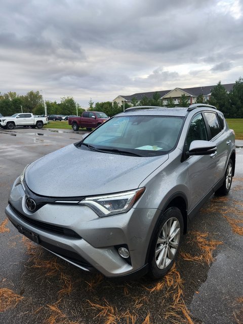 Used 2017 Toyota RAV4 Limited
